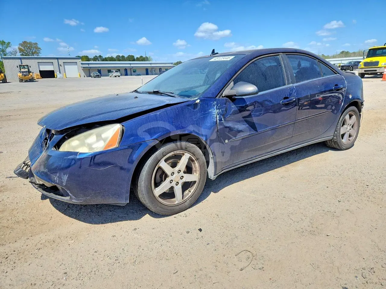 Pontiac G6 3.5L 6 2008