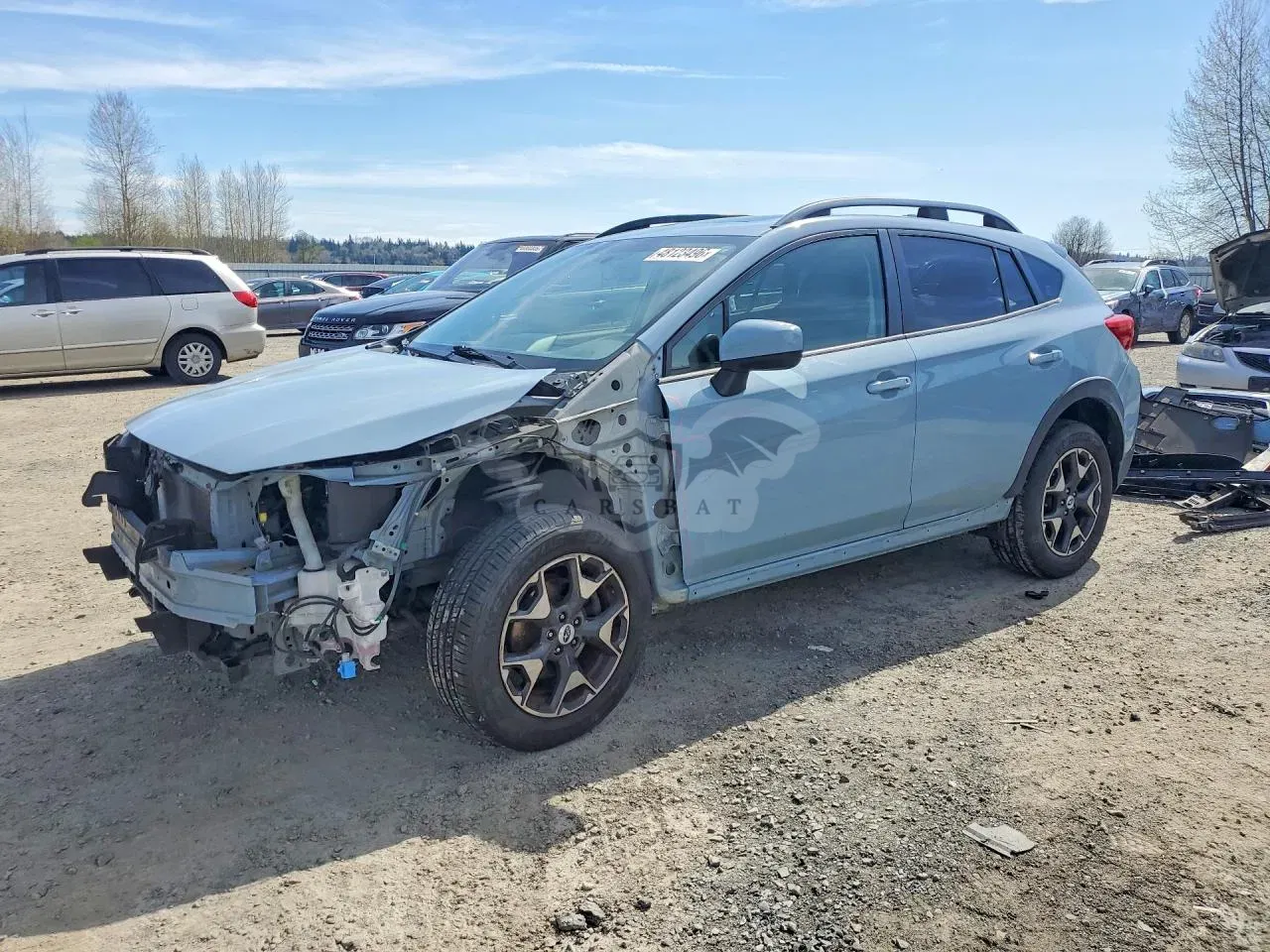Subaru Crosstrek 2.0L 4 2018