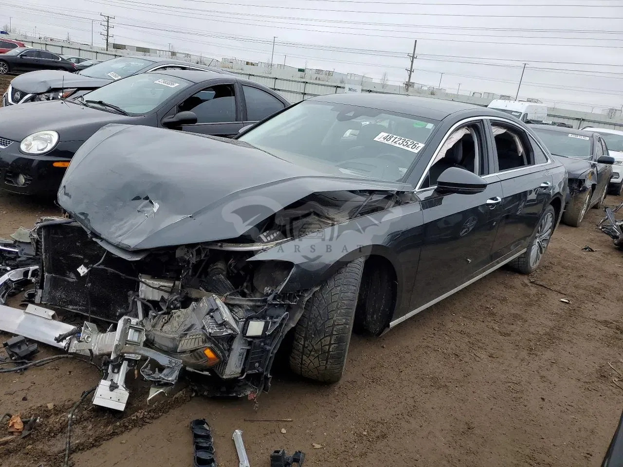 Audi A8 3.0L 6 2019