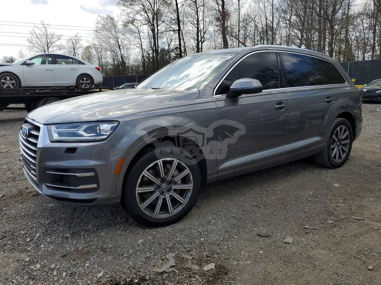 Audi Q7 3.0L 6 2017