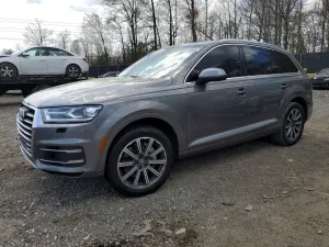 Audi Q7 3.0L 6 2017