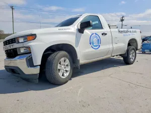 Chevrolet Silverado 1500 5.3L 8 2021