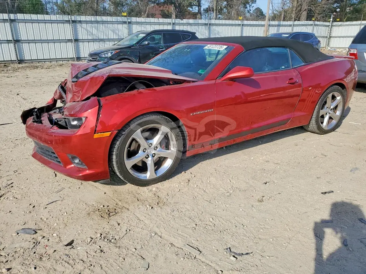 Chevrolet Camaro 6.2L 8 2014