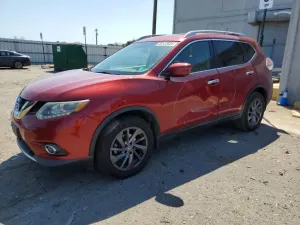 Nissan Rogue 2.5L 4 2016