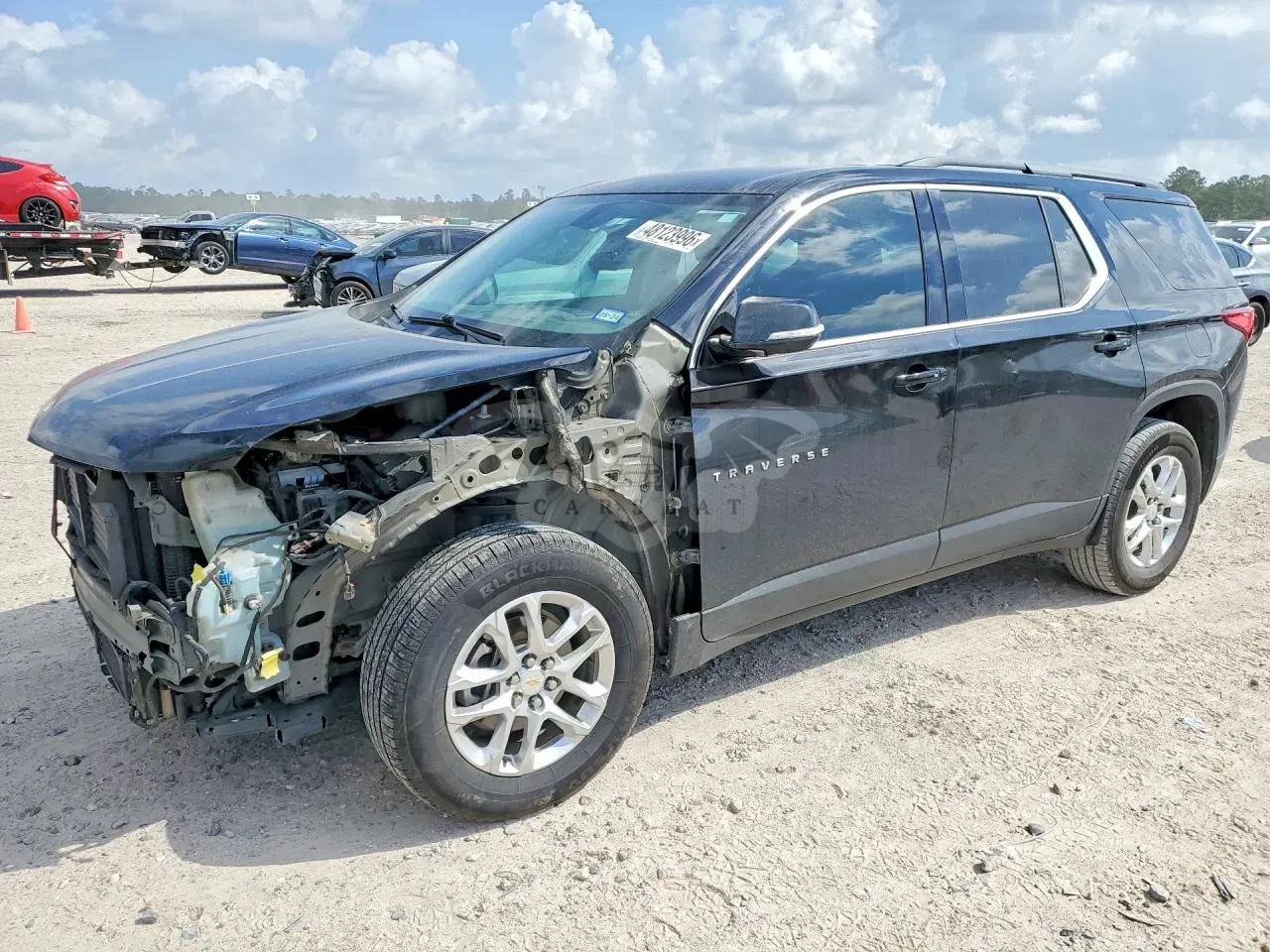 Chevrolet Traverse 3.6L 6 2019