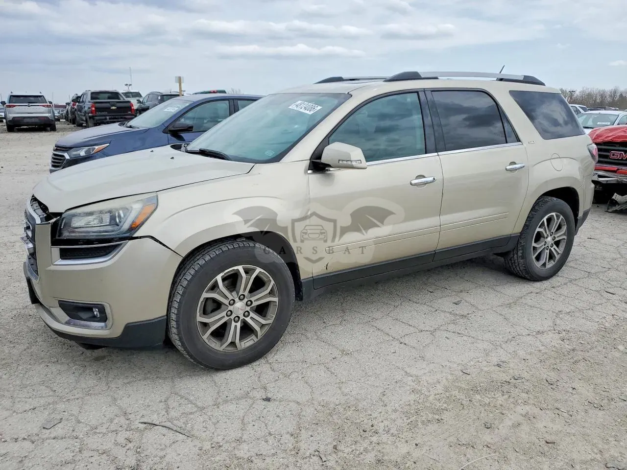 GMC Acadia 3.6L 6 2016