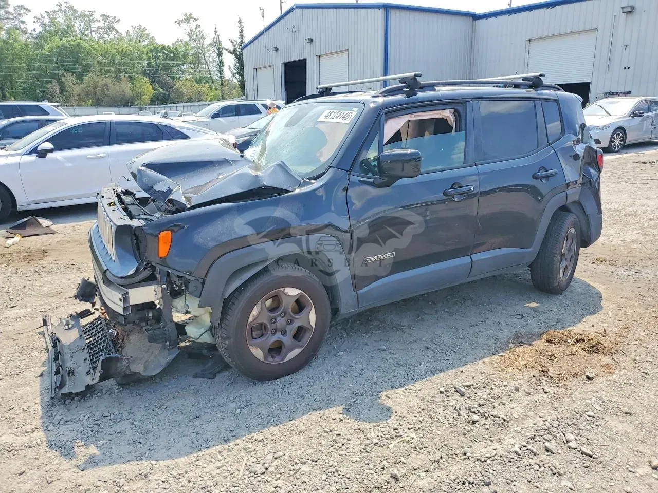 Jeep Renegade 1.4L 4 2015