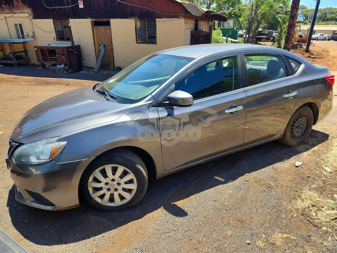 Nissan Sentra 1.8L 4 2017