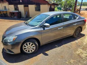 Nissan Sentra 1.8L 4 2017