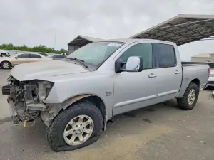 Nissan Titan 5.6L 8 2004
