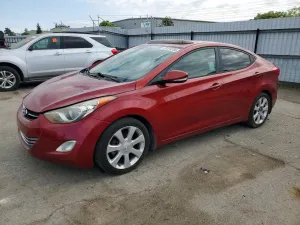 Hyundai Elantra 1.8L 4 2013