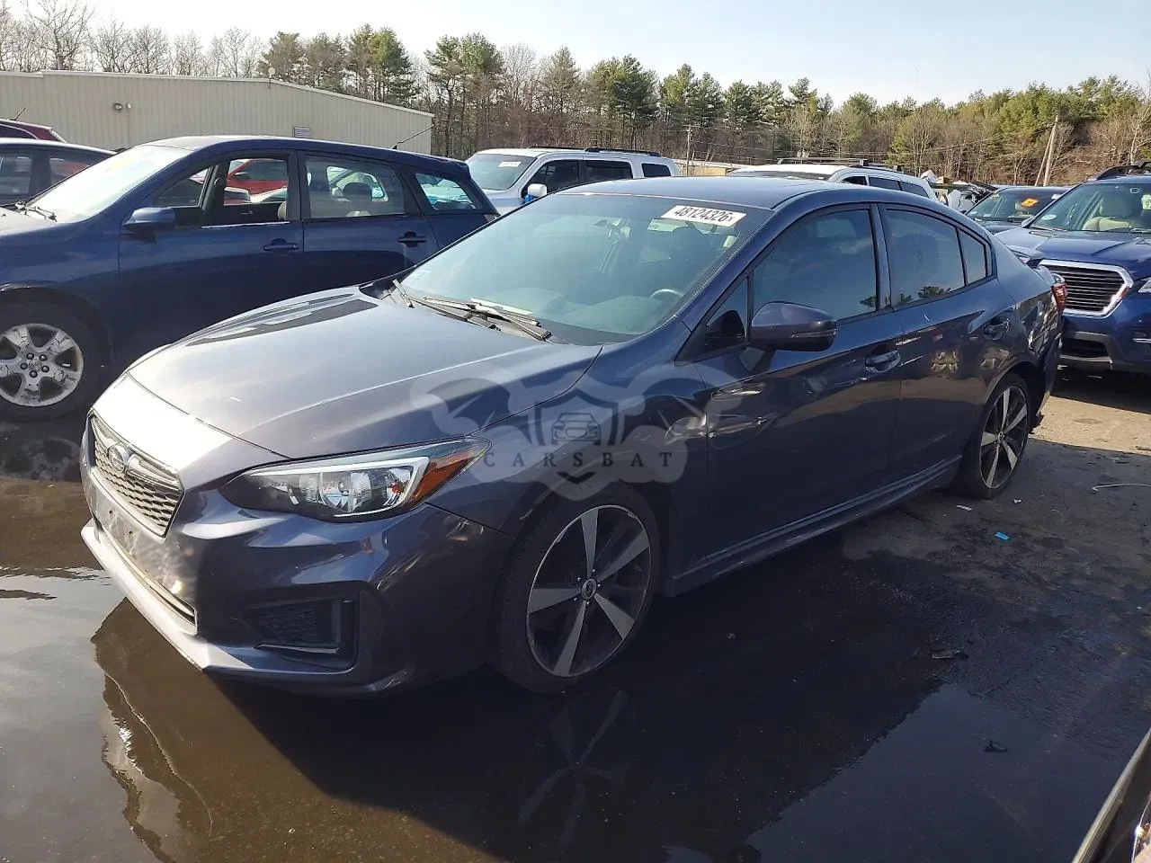 Subaru Impreza 2.0L 4 2017
