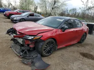 Toyota Camry 2.5L 4 2021