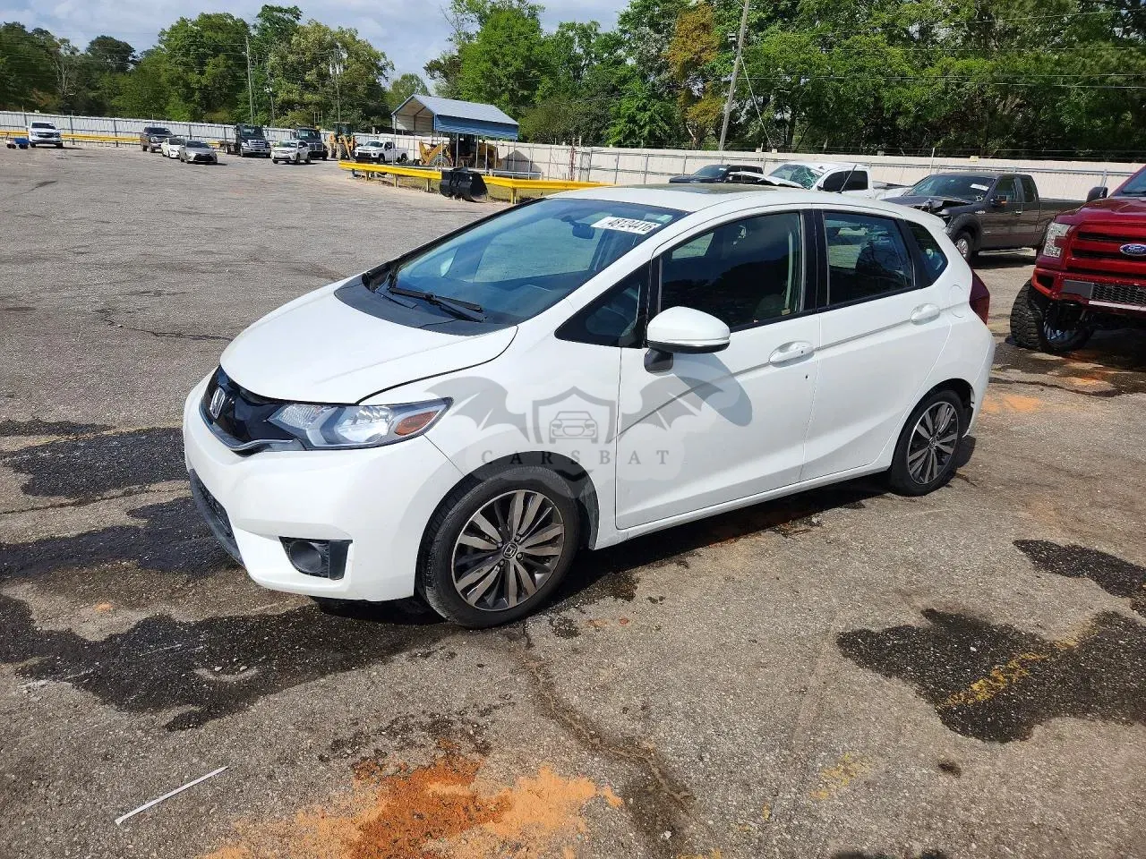 Honda Fit 1.5L 4 2015