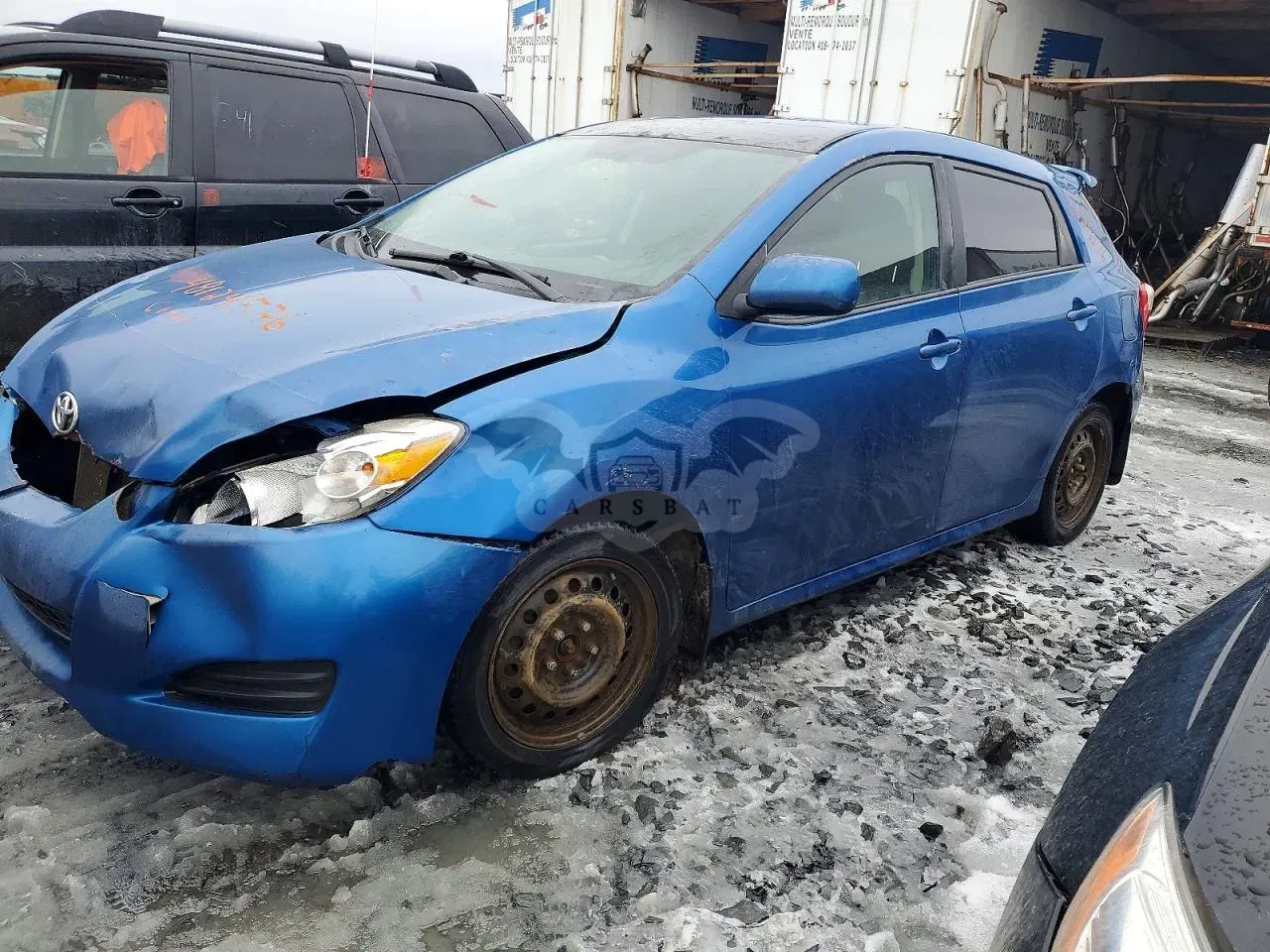 Toyota Matrix 2.4L 4 2010