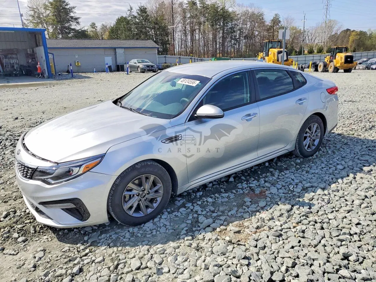 Kia Optima 2.4L 4 2019