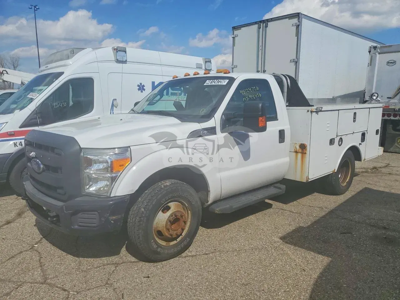 Ford F-350 6.2L 8 2012