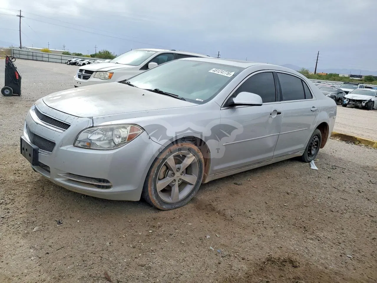 Chevrolet Malibu 2.4L 4 2012