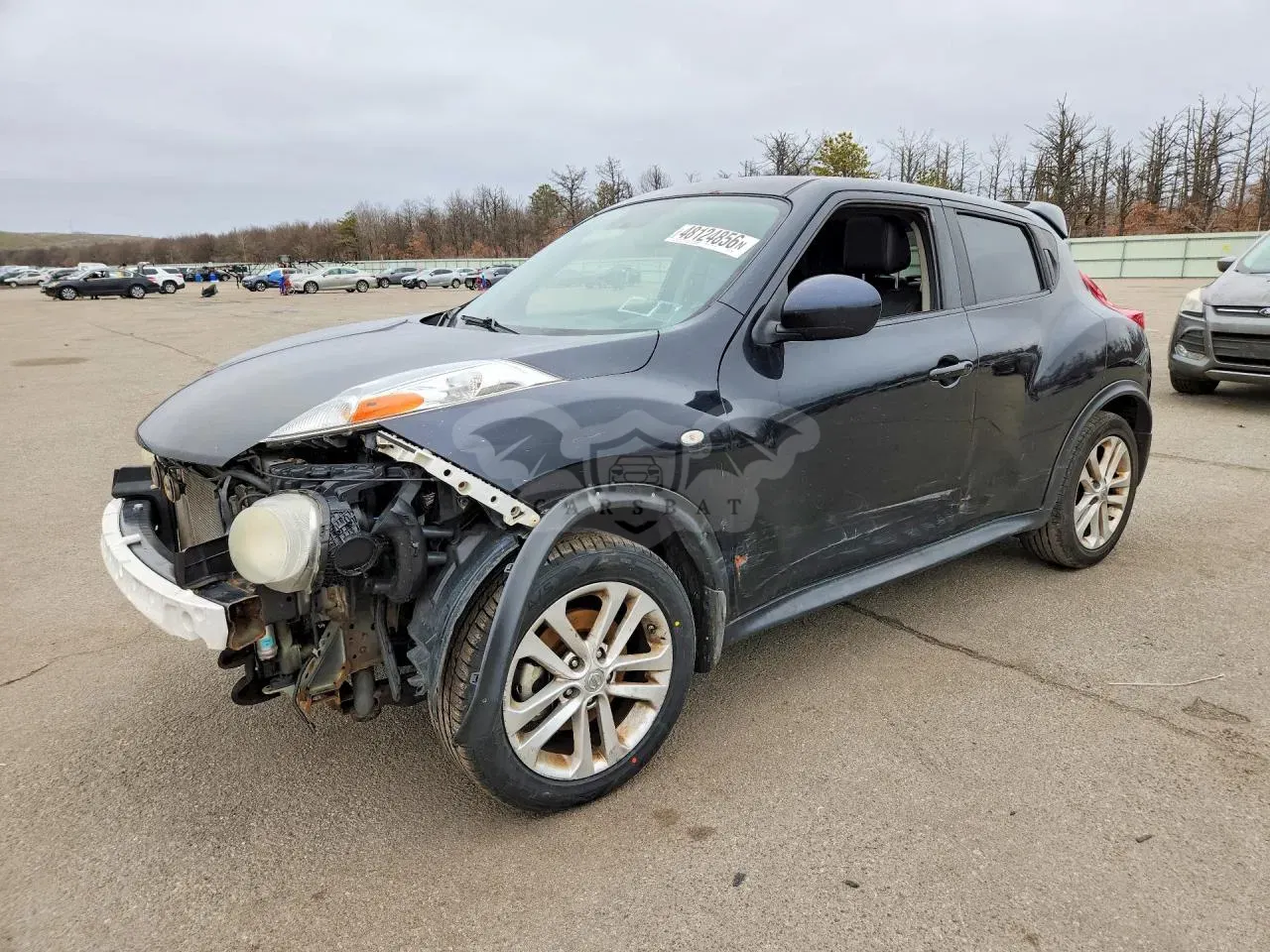 Nissan Juke 1.6L 4 2012