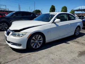 BMW 3 Series 3.0L 6 2012
