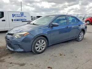 Toyota Corolla 1.8L 4 2016