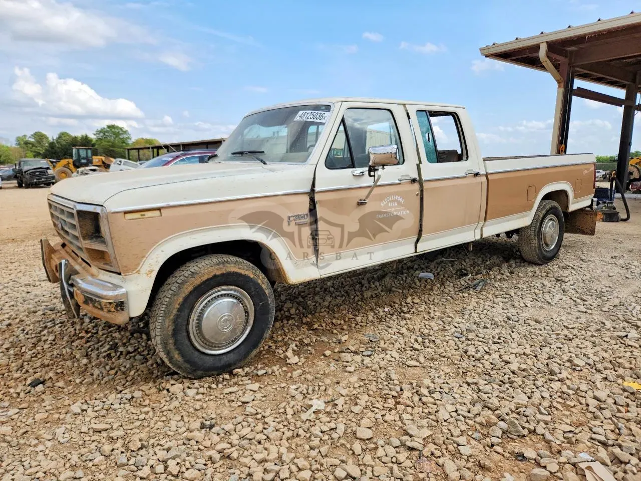 Ford F-350 7.5L 8 1983
