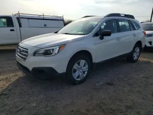 Subaru Outback 2.5L 4 2016