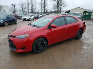 Toyota Corolla 1.8L 4 2018