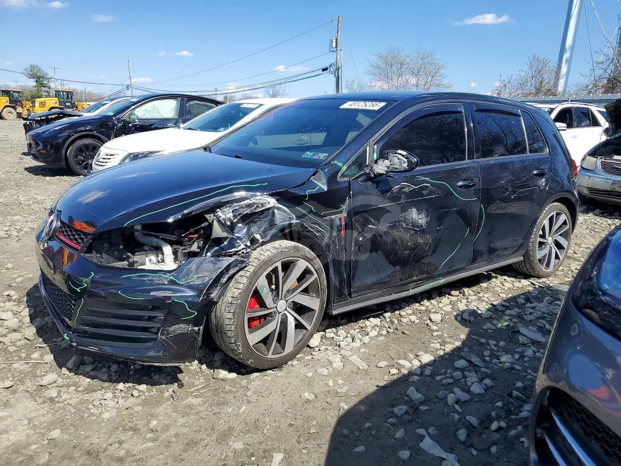 Volkswagen Golf 2L 4 2017