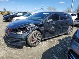 Volkswagen Golf 2L 4 2017