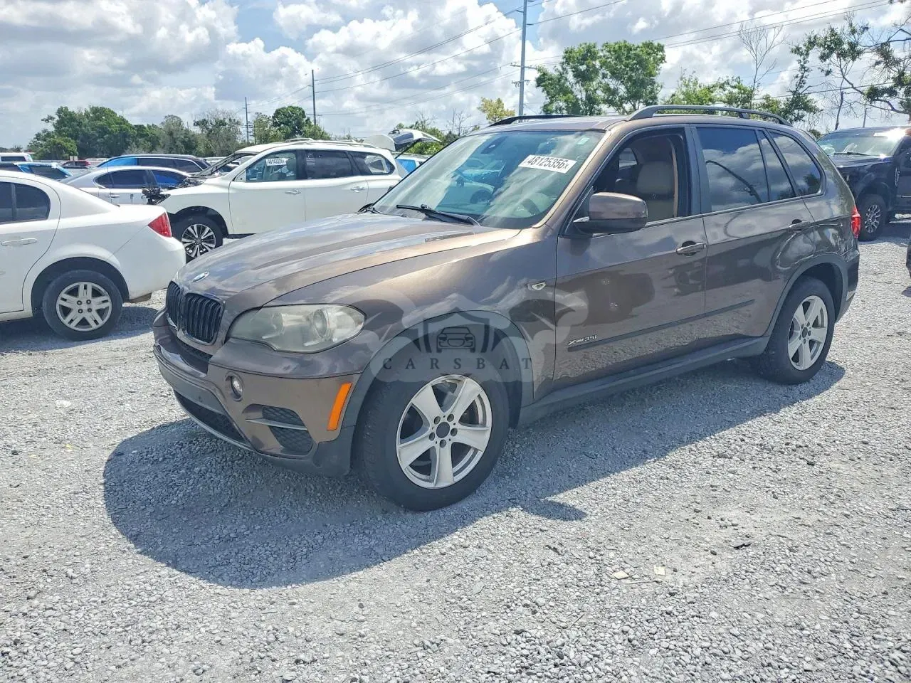 BMW X5 3.0L 6 2012