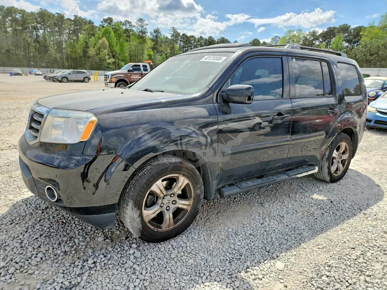 Honda Pilot 3.5L 6 2013