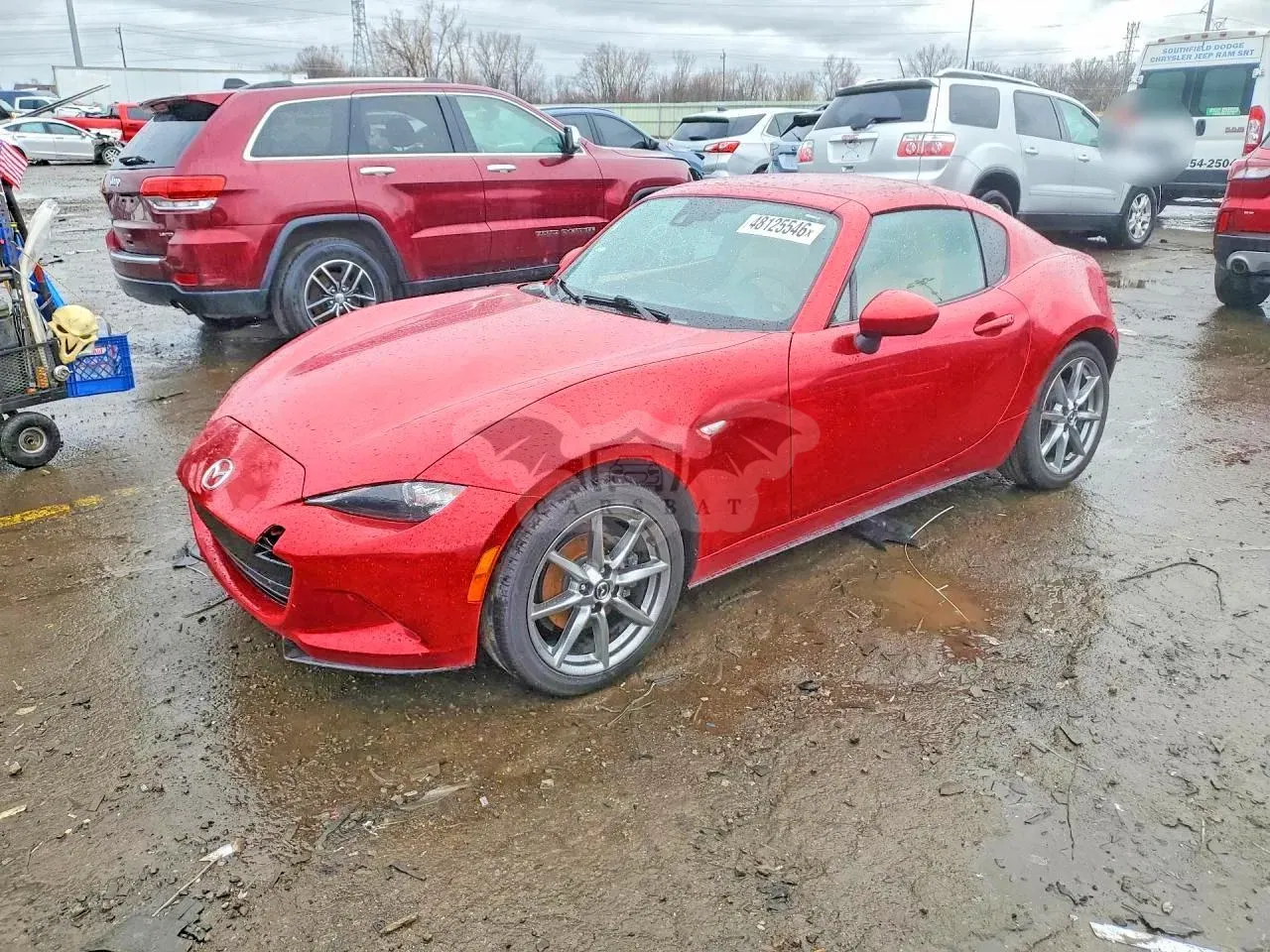 Mazda MX-5 (Miata) 2.0L 4 2017