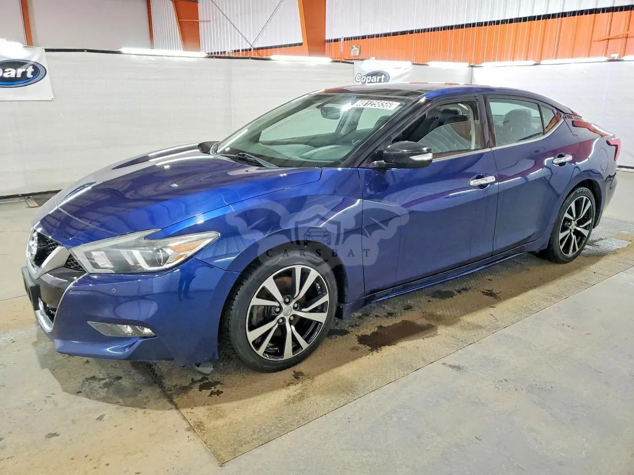 Nissan Maxima 3.5L 6 2018