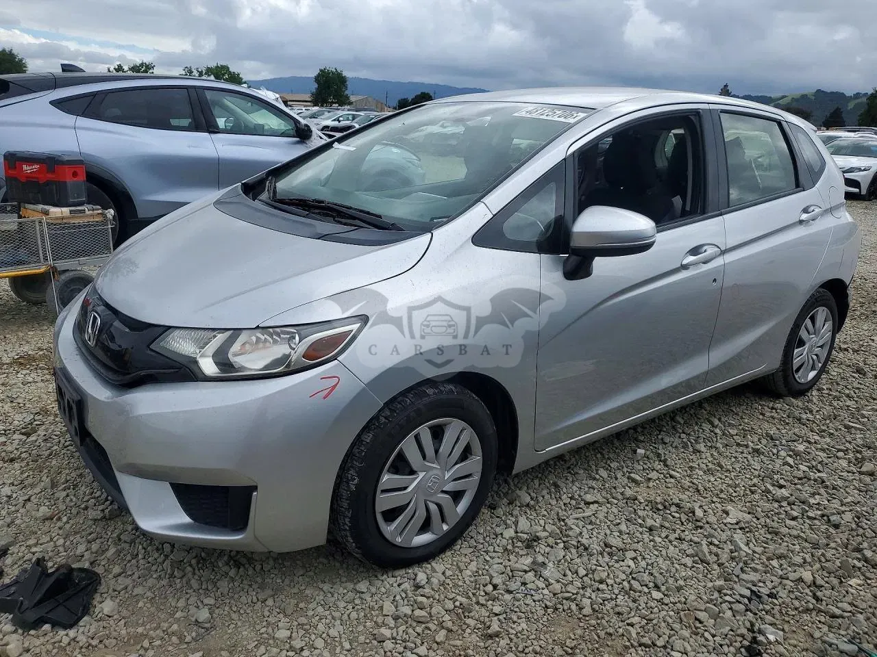 Honda Fit 1.5L 4 2016