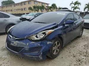 Hyundai Elantra 1.8L 4 2014