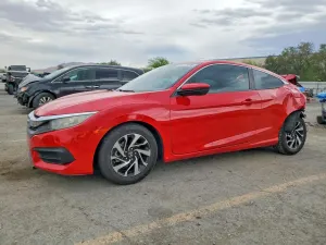 Honda Civic 2.0L 4 2018