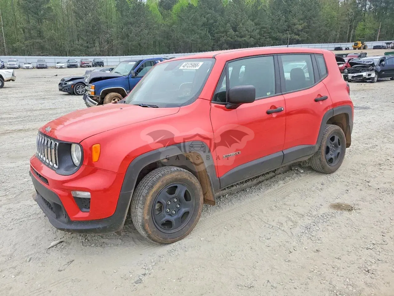 Jeep Renegade 2.4L 4 2019