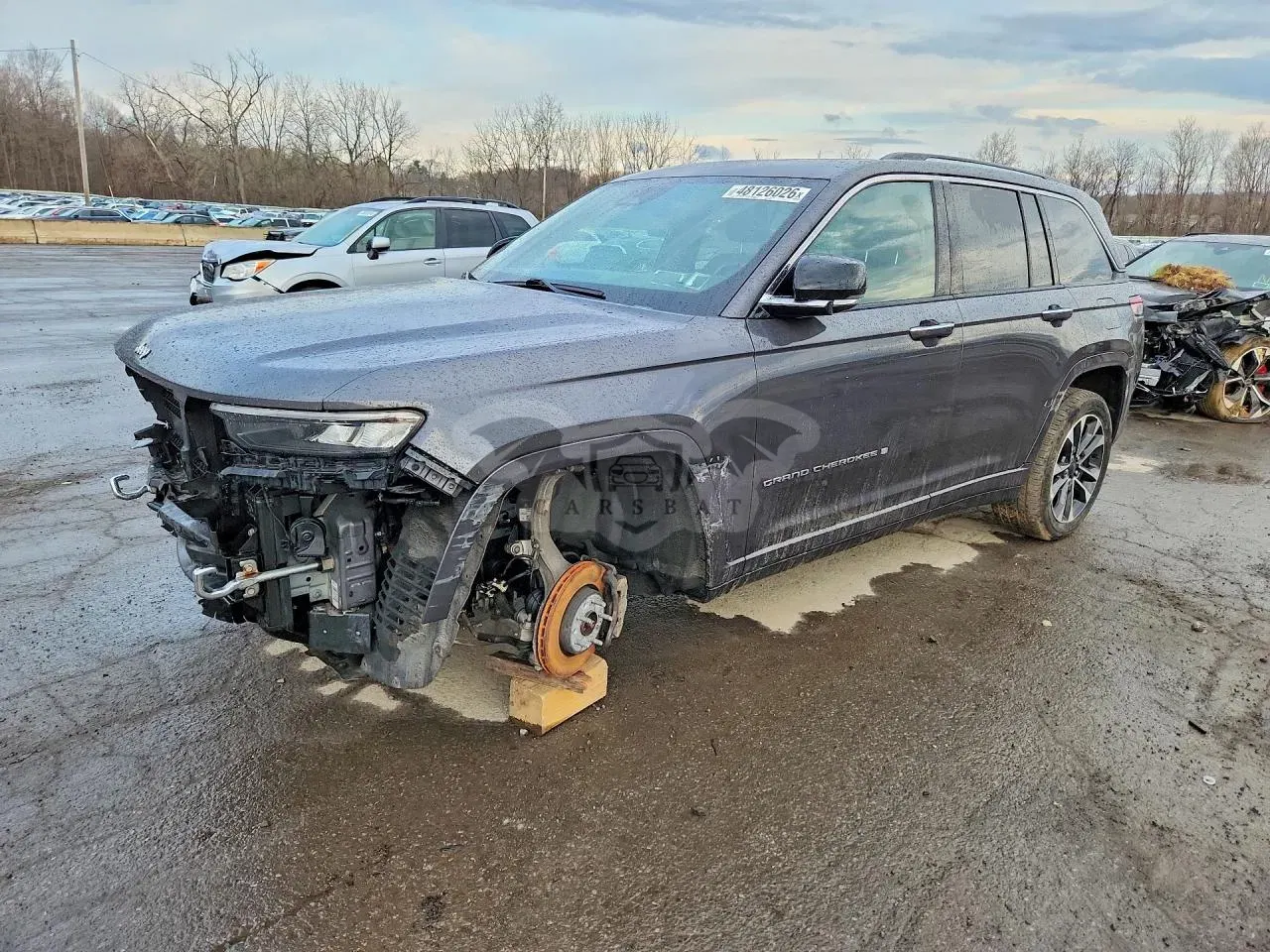 Jeep Grand Cherokee 3.6L 6 2022