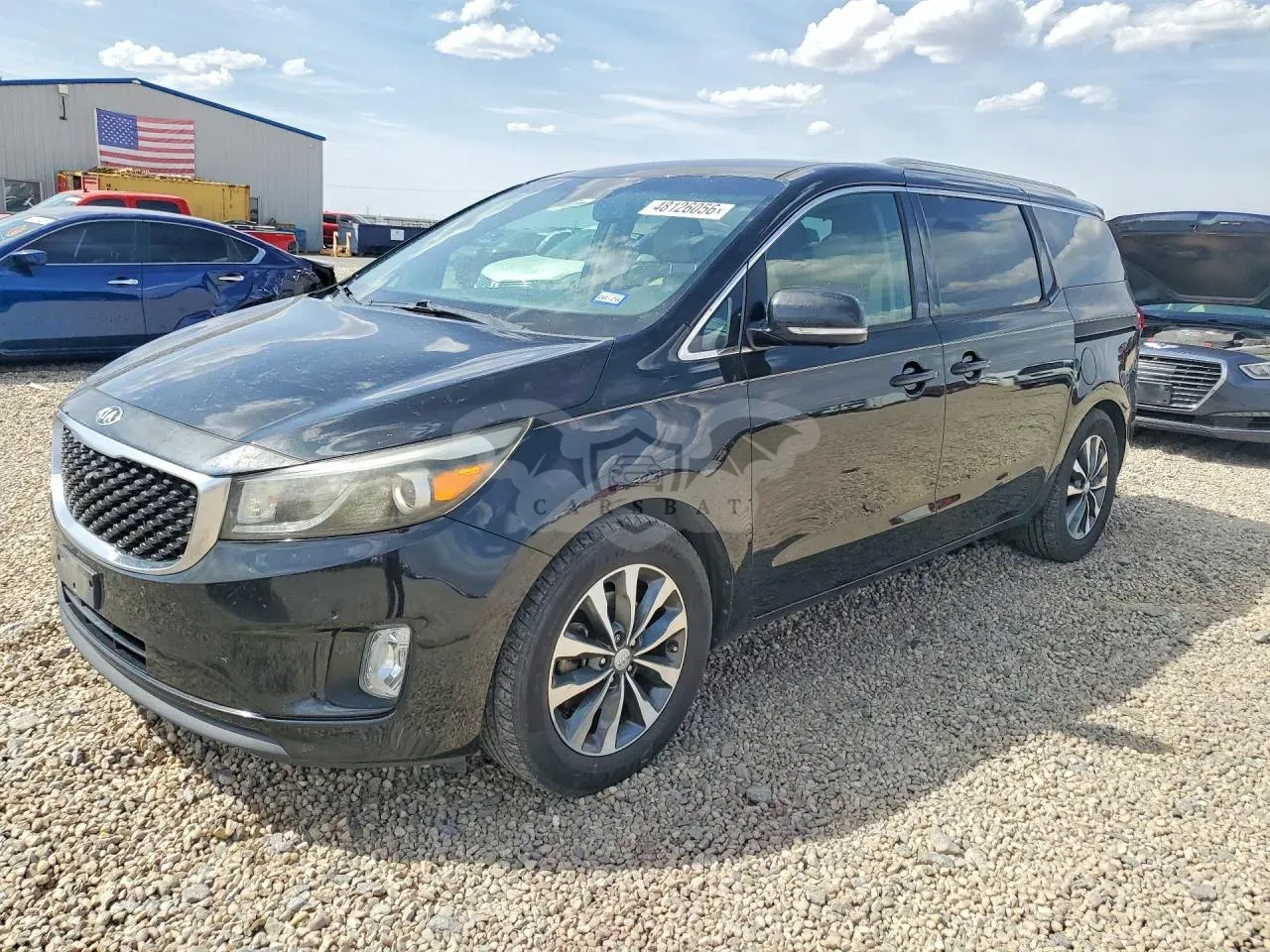 Kia Sedona 3.3L 6 2016