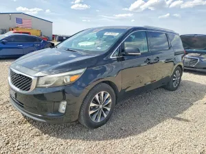 Kia Sedona 3.3L 6 2016