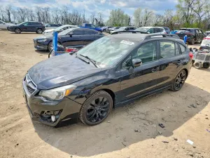 Subaru Impreza 2.0L 4 2015