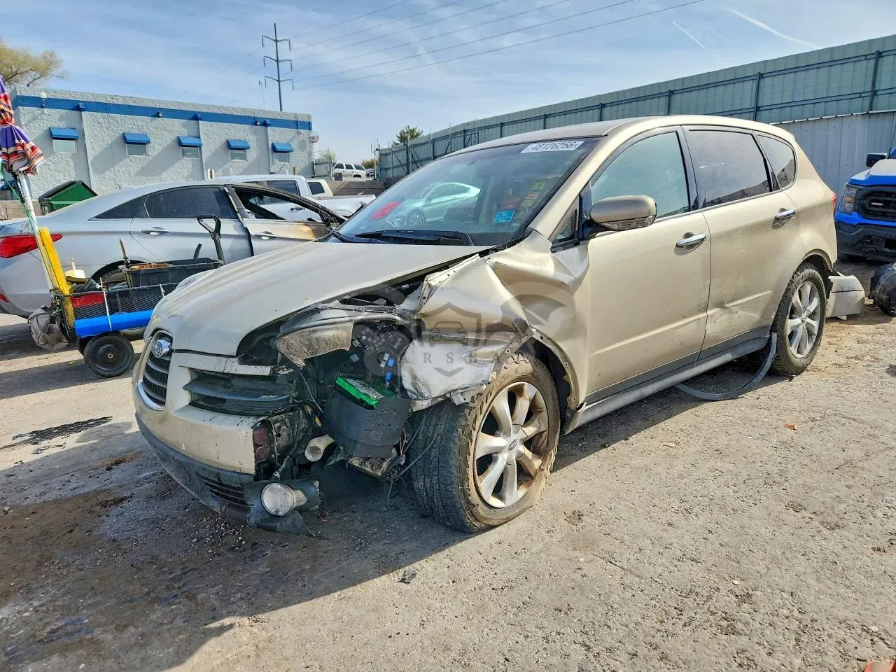 Subaru Tribeca 3.0L 6 2007
