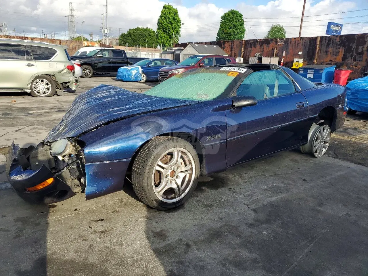 Chevrolet Camaro 5.7L 8 1998