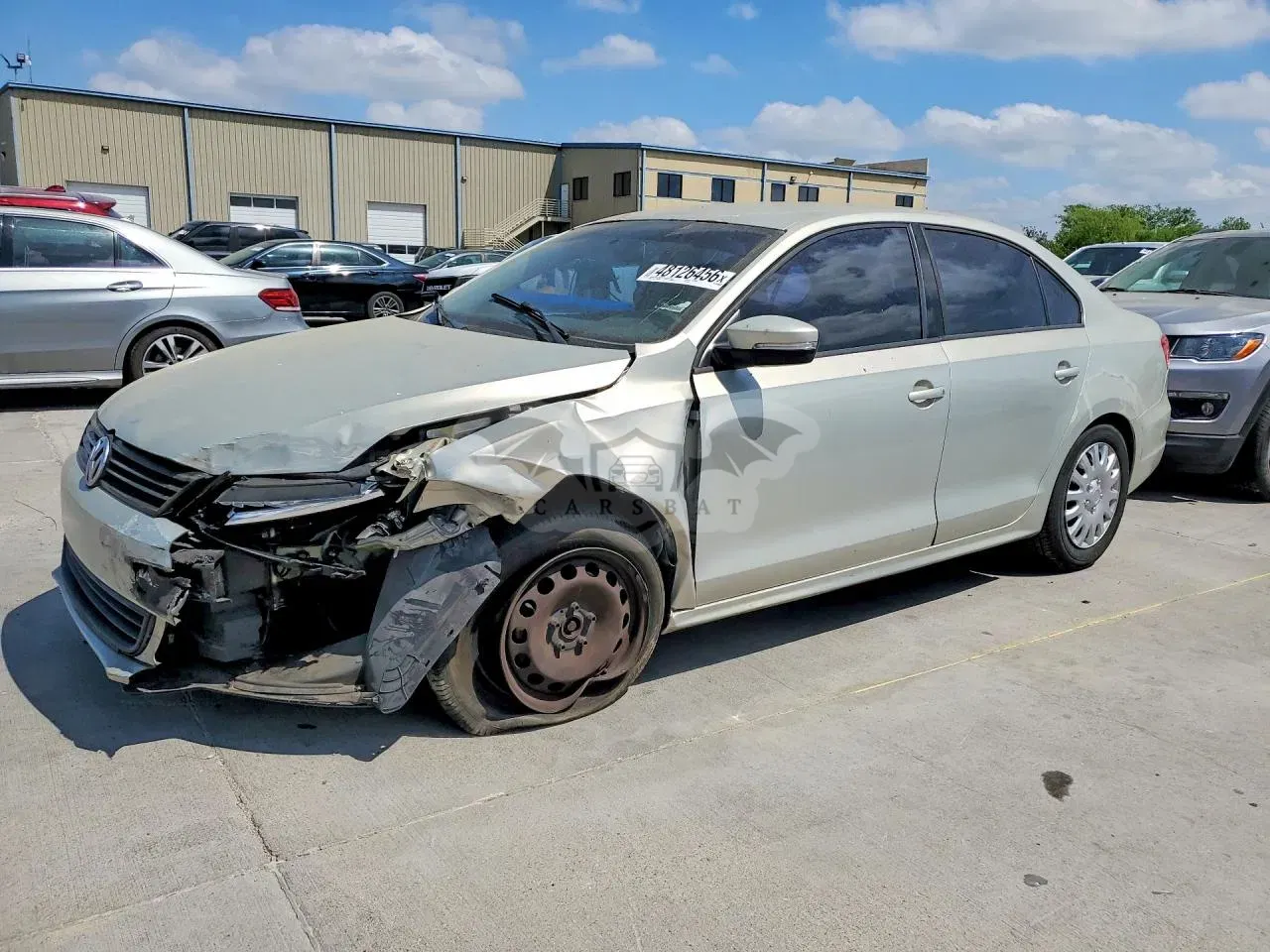 Volkswagen Jetta 2.5L 5 2012