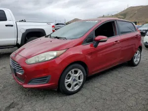Ford Fiesta 1.6L 4 2015