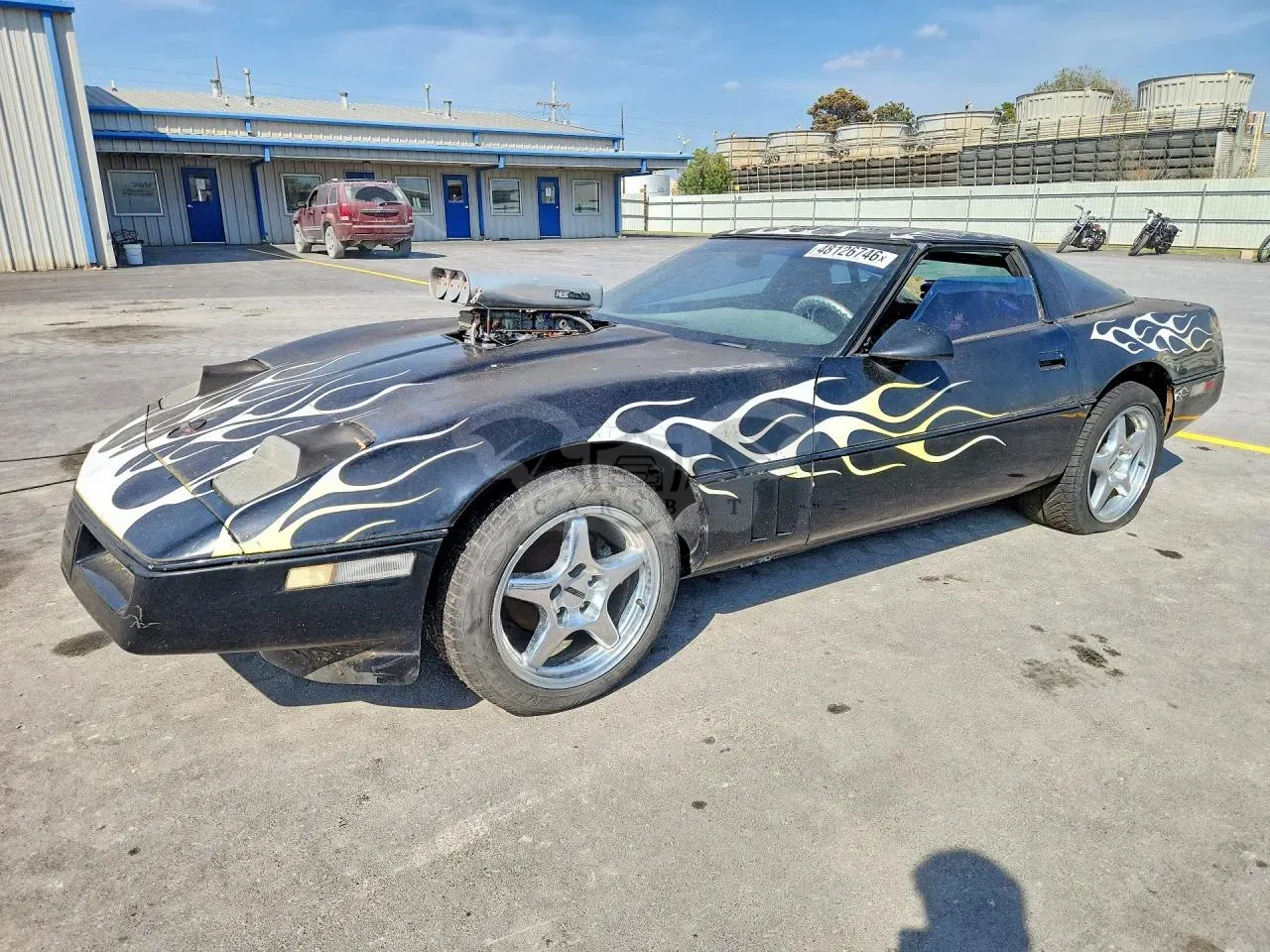 Chevrolet Corvette 5.7L 8 1984
