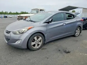 Hyundai Elantra 1.8L 4 2012