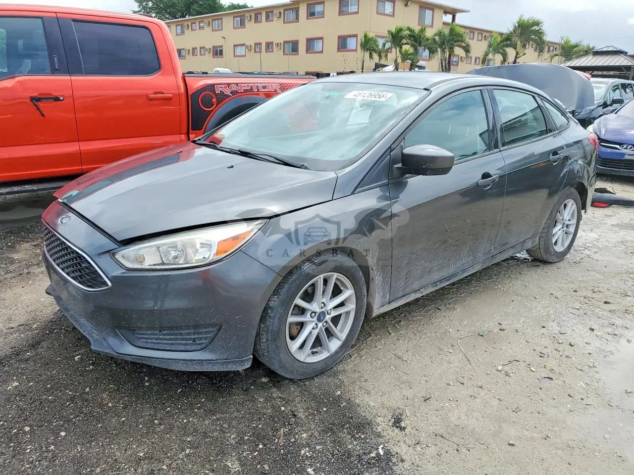 Ford Focus 1.0L 3 2018