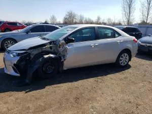 Toyota Corolla 1.8L 4 2014